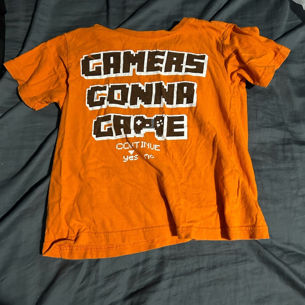 Gamers gonna game kids t shirt
